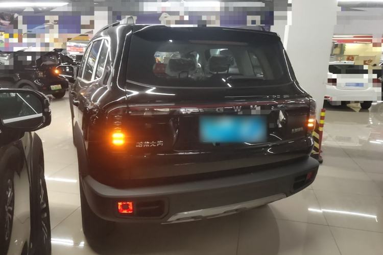Used Haval DARGO 2026 Model 1.5T DCT Border Collie Edition Rear Left 45 Deg