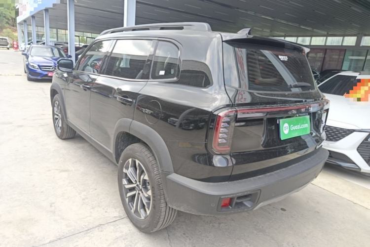 Used Haval DARGO 2026 Model 1.5T DCT Border Collie Edition Rear Left 45 Deg