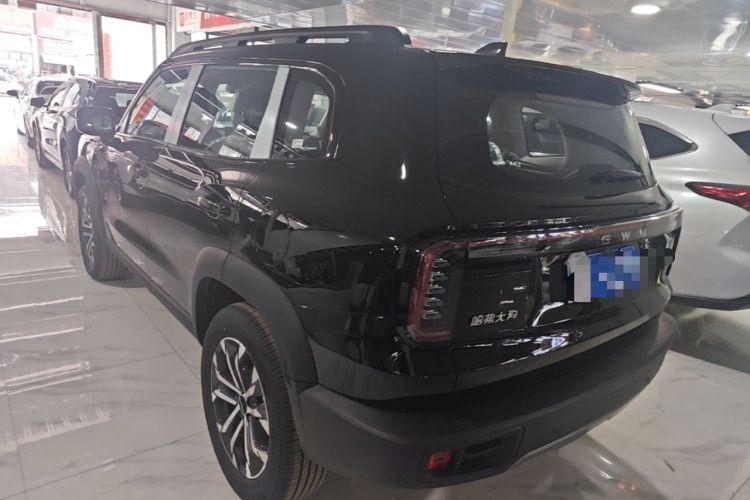 Used Haval DARGO 2026 Model 1.5T DCT Border Collie Edition Rear Left 45 Deg