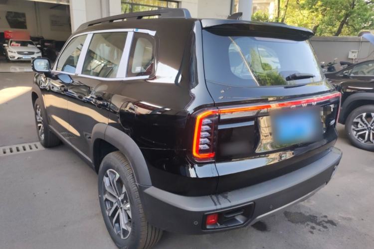 Used Haval DARGO 2026 Model 1.5T DCT Border Collie Edition Rear Left 45 Deg