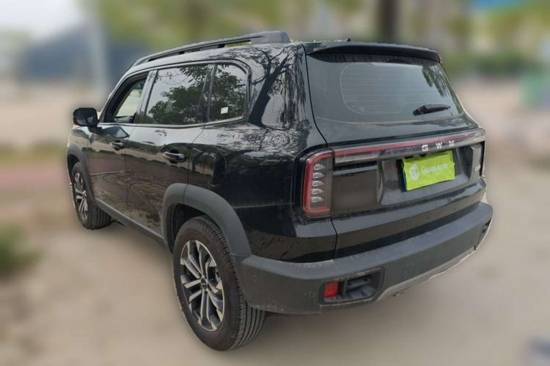 Used Haval DARGO 2026 Model 1.5T DCT Border Collie Edition Rear Left 45 Deg