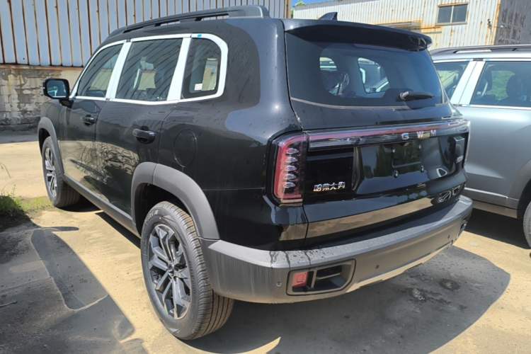 Used Haval DARGO 2026 Model 1.5T DCT Border Collie Edition Rear Left 45 Deg
