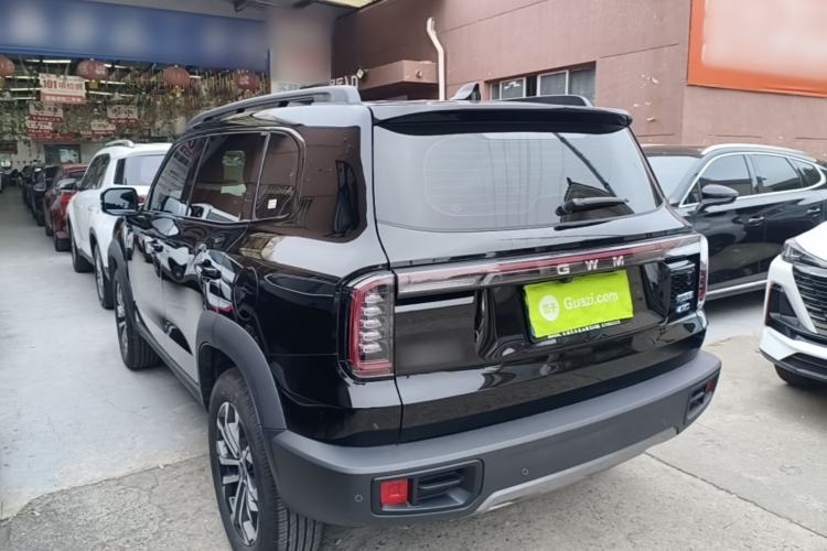 Used Haval DARGO 2026 Model 2.0T DCT Chinese Rural Dog Edition Rear Left 45 Deg
