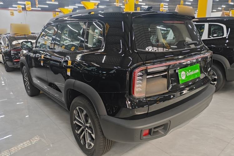 Used Haval DARGO 2026 Model 1.5T DCT Border Collie Edition Rear Left 45 Deg