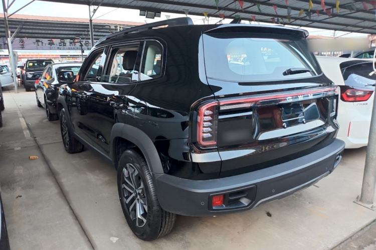 Used Haval DARGO 2026 Model 1.5T DCT Border Collie Edition Rear Left 45 Deg