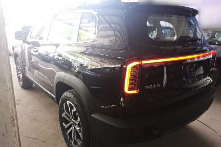 Used Haval DARGO 2026 Model 1.5T DCT Border Collie Edition Rear Left 45 Deg