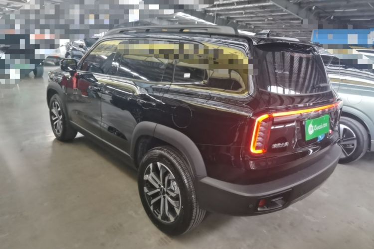 Used Haval DARGO 2026 Model 2.0T DCT Chinese Rural Dog Edition Rear Left 45 Deg
