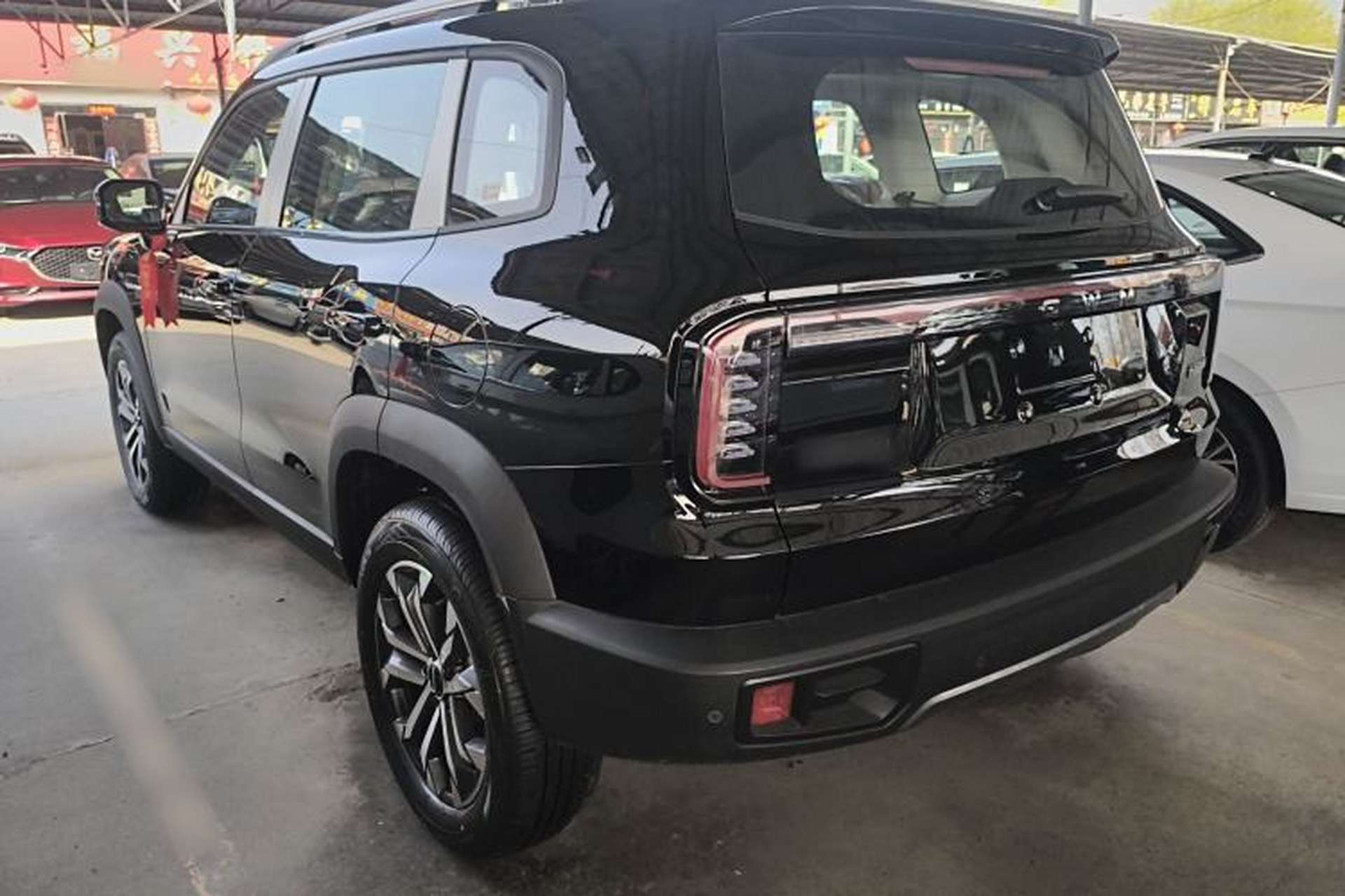 Used Haval DARGO 2026 Model 1.5T DCT Labrador Edition Rear Left 45 Deg