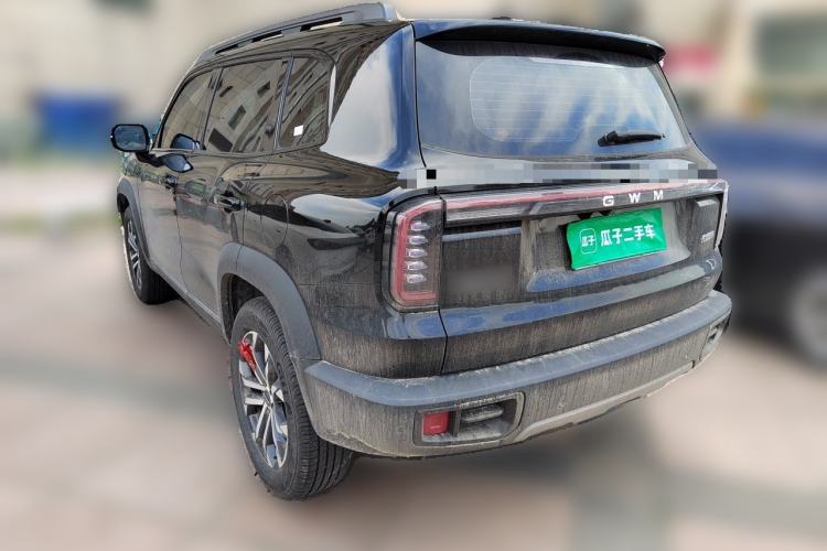 Used Haval DARGO 2026 Model 1.5T DCT Border Collie Edition Rear Left 45 Deg