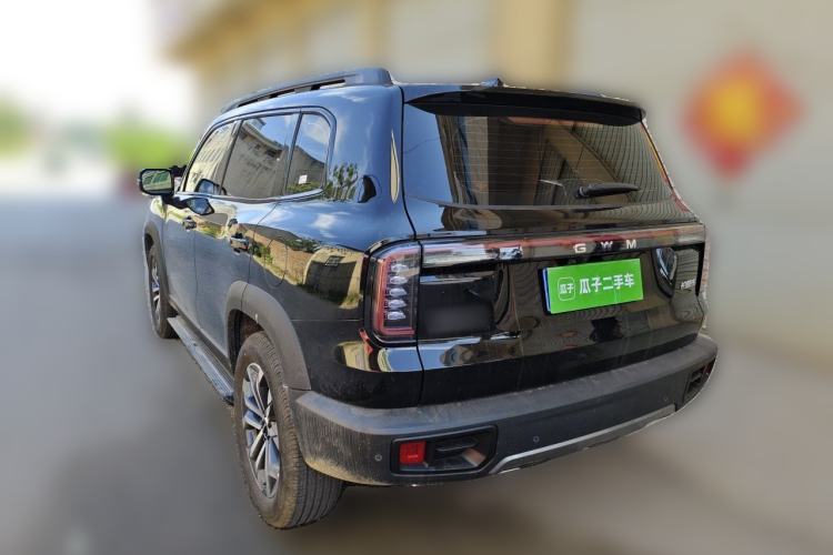 Used Haval DARGO 2026 Model 1.5T DCT Border Collie Edition Rear Left 45 Deg