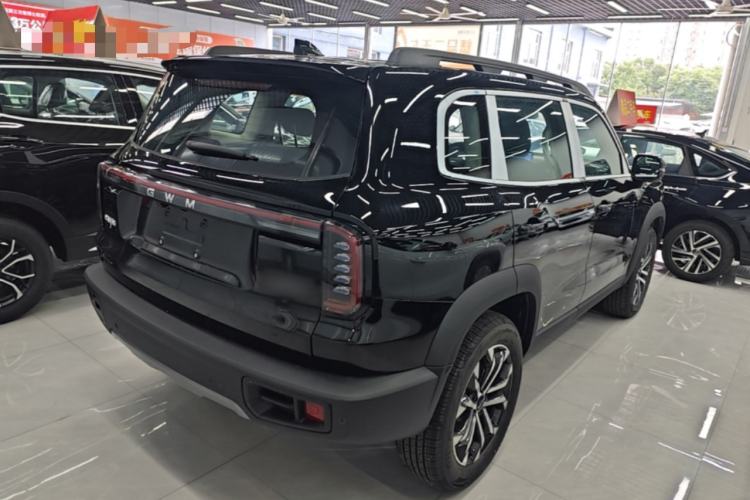 Used Haval DARGO 2026 Model 1.5T DCT Border Collie Edition Rear Right 45 Deg