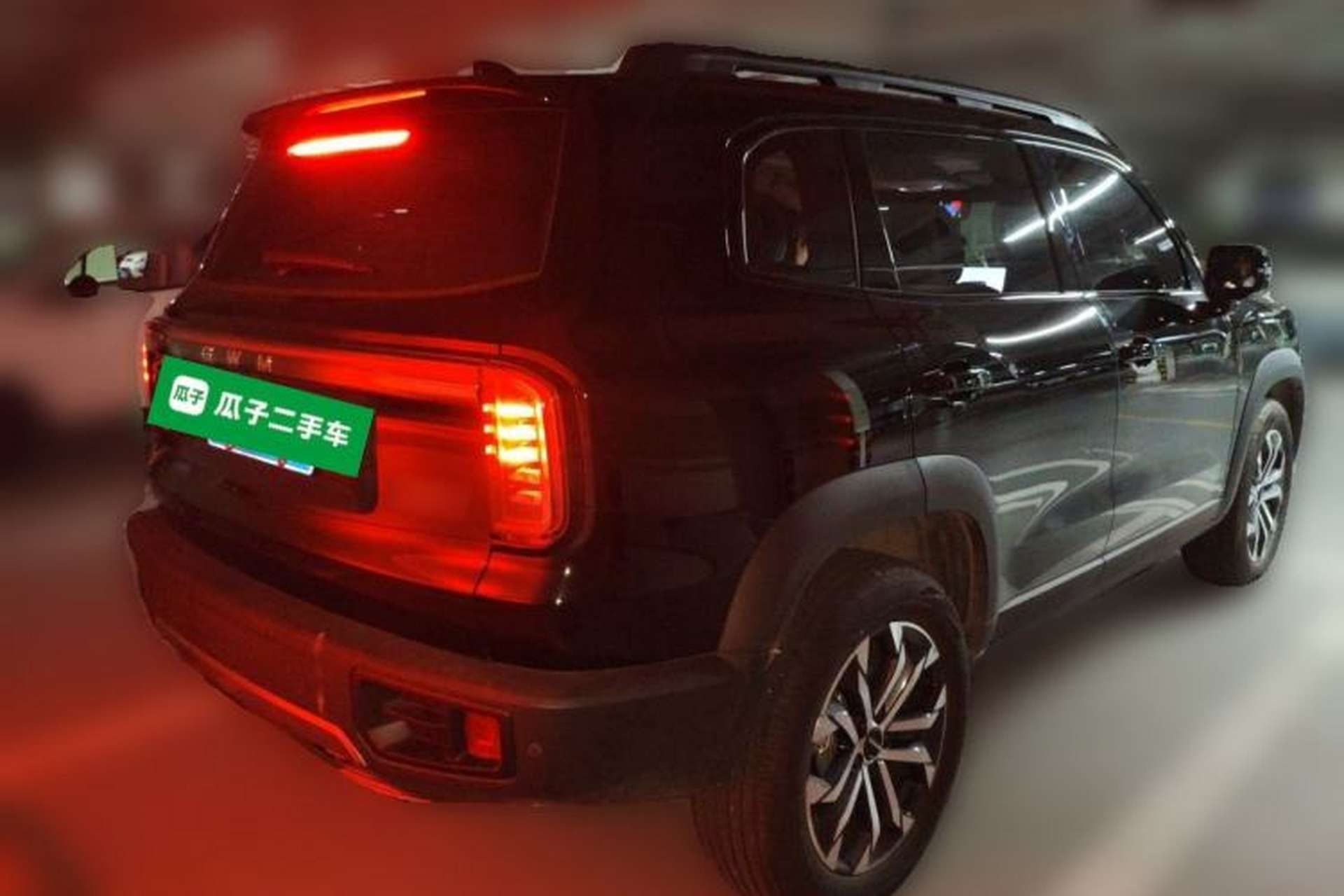 Used Haval DARGO 2026 Model 1.5T DCT Border Collie Edition Rear Right 45 Deg