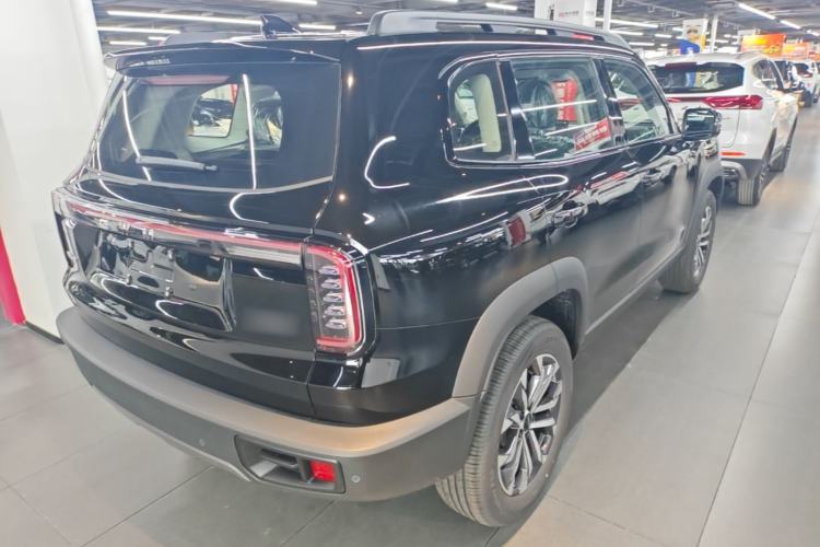 Used Haval DARGO 2026 Model 1.5T DCT Border Collie Edition Rear Right 45 Deg