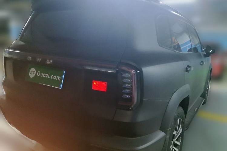 Used Haval DARGO 2026 Model 2.0T DCT Chinese Rural Dog Edition Rear Right 45 Deg