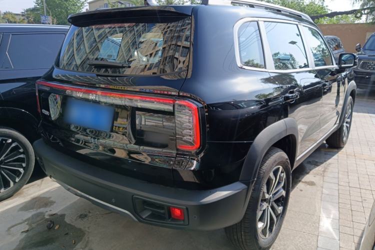 Used Haval DARGO 2026 Model 1.5T DCT Border Collie Edition Rear Right 45 Deg