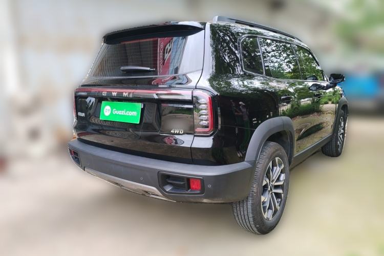 Used Haval DARGO 2026 Model 2.0T DCT Chinese Rural Dog Edition Rear Right 45 Deg