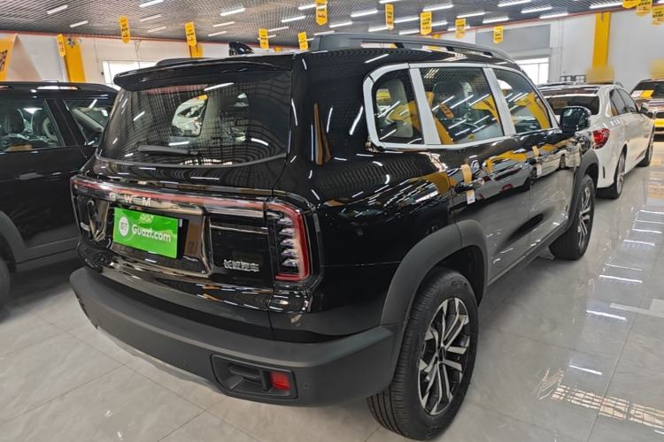 Used Haval DARGO 2026 Model 1.5T DCT Border Collie Edition Rear Right 45 Deg