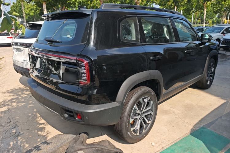 Used Haval DARGO 2026 Model 1.5T DCT Border Collie Edition Rear Right 45 Deg