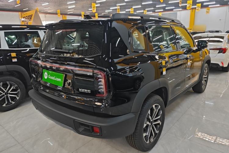 Used Haval DARGO 2026 Model 1.5T DCT Border Collie Edition Rear Right 45 Deg
