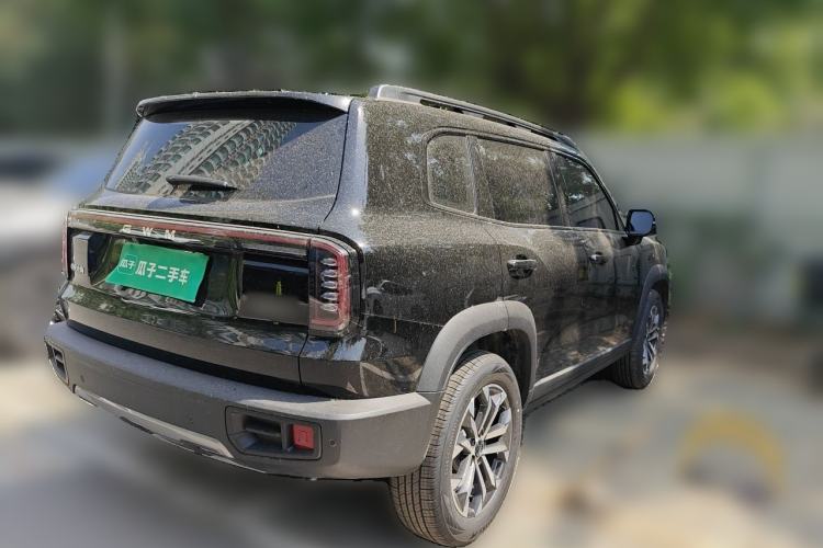 Used Haval DARGO 2026 Model 1.5T DCT Border Collie Edition Rear Right 45 Deg