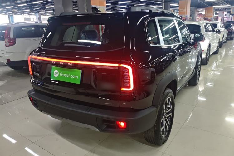 Used Haval DARGO 2026 Model 1.5T DCT Border Collie Edition Rear Right 45 Deg