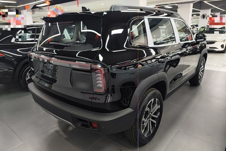 Used Haval DARGO 2026 Model 1.5T DCT Border Collie Edition Rear Right 45 Deg