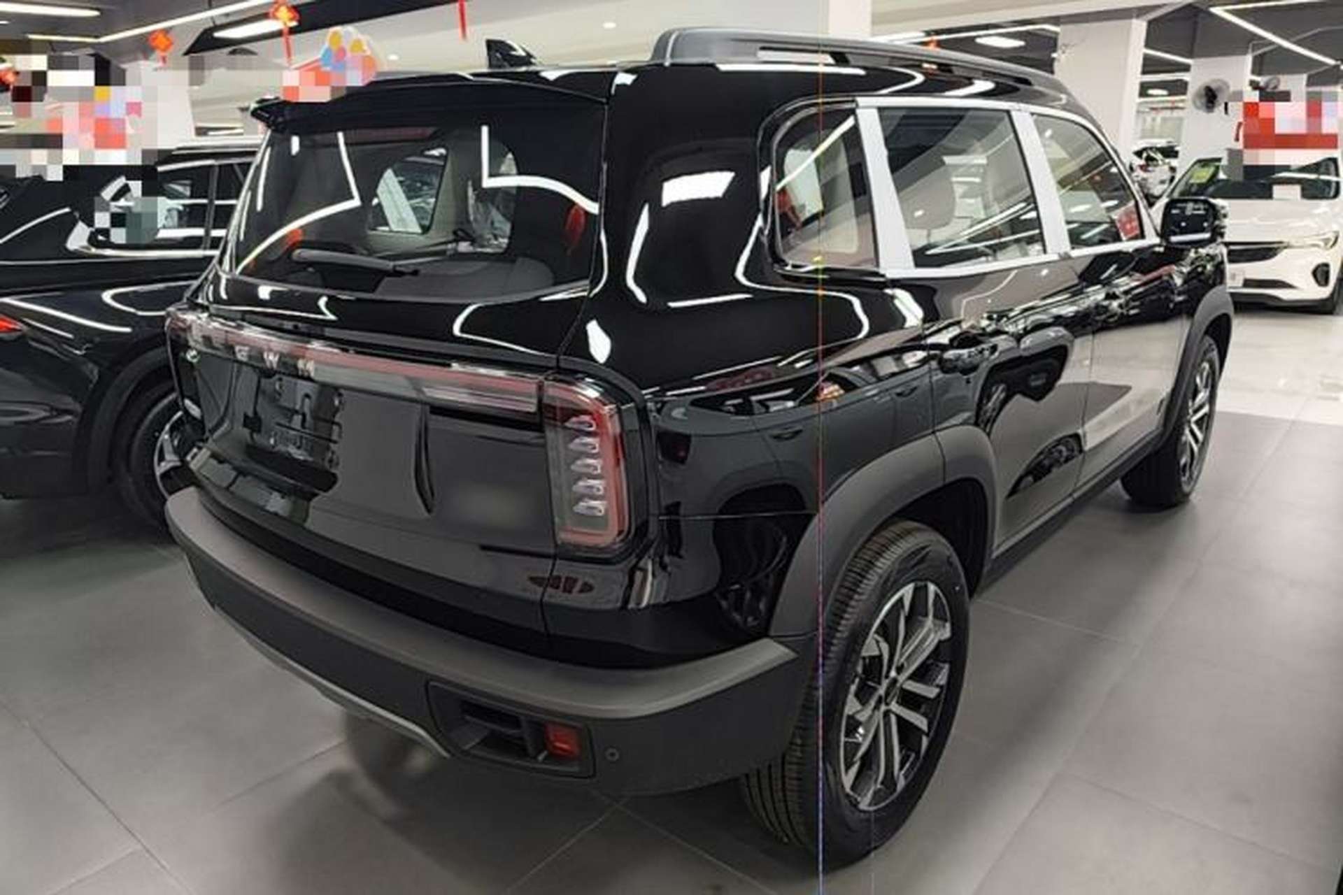 Used Haval DARGO 2026 Model 1.5T DCT Border Collie Edition Rear Right 45 Deg