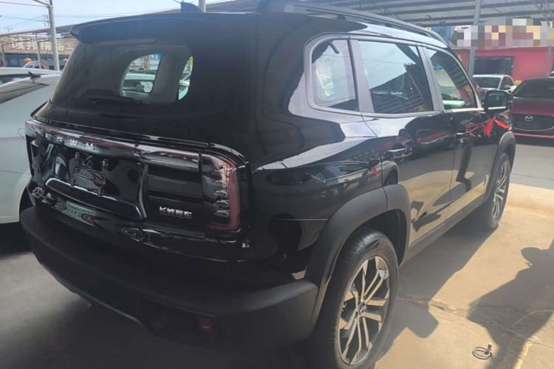 Used Haval DARGO 2026 Model 1.5T DCT Border Collie Edition Rear Right 45 Deg