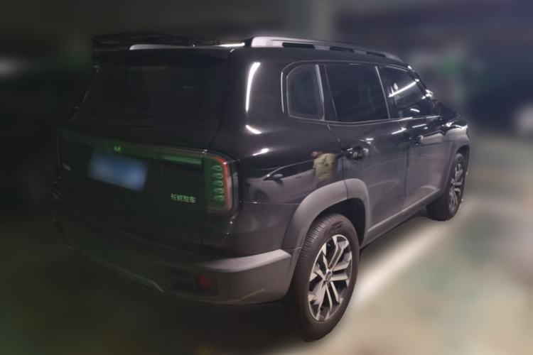 Used Haval DARGO 2026 Model 1.5T DCT Border Collie Edition Rear Right 45 Deg