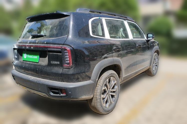 Used Haval DARGO 2026 Model 1.5T DCT Border Collie Edition Rear Right 45 Deg