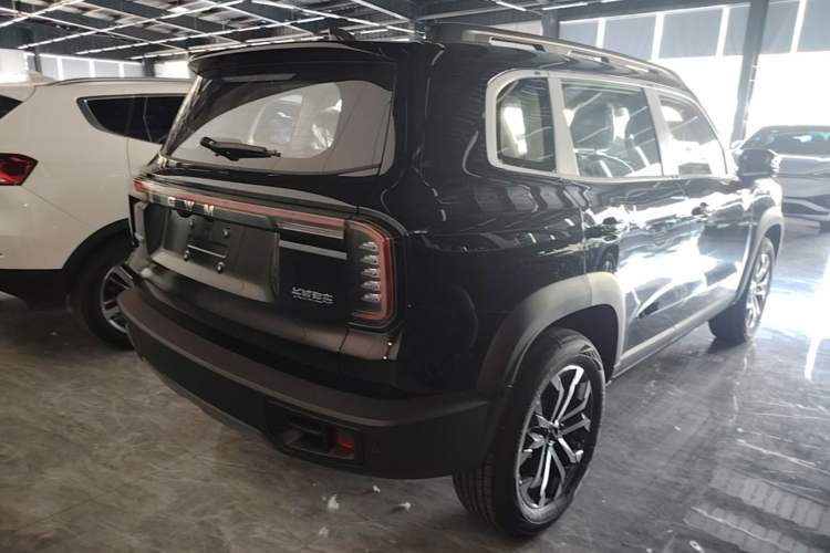 Used Haval DARGO 2026 Model 1.5T DCT Border Collie Edition Rear Right 45 Deg