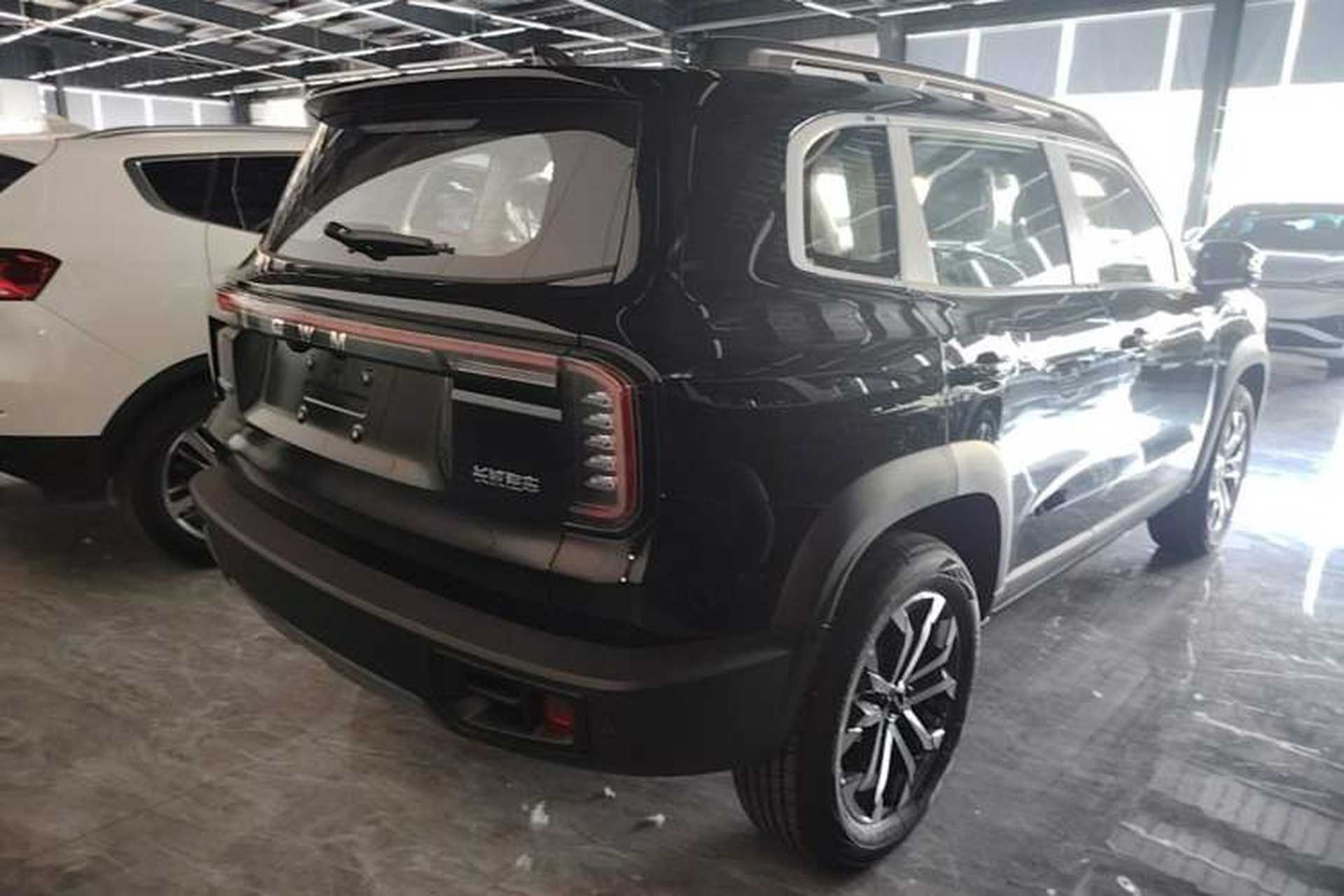 Used Haval DARGO 2026 Model 1.5T DCT Border Collie Edition Rear Right 45 Deg