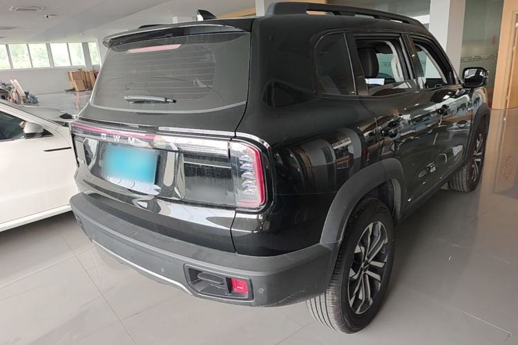 Used Haval DARGO 2026 Model 1.5T DCT Border Collie Edition Rear Right 45 Deg