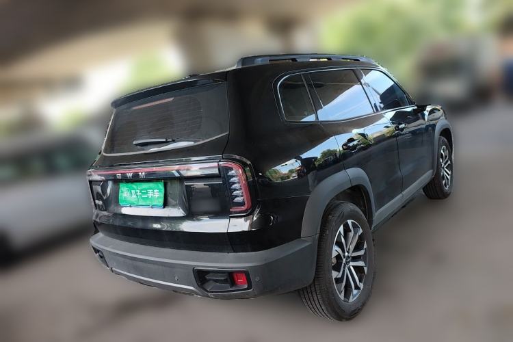 Used Haval DARGO 2026 Model 1.5T DCT Border Collie Edition Rear Right 45 Deg
