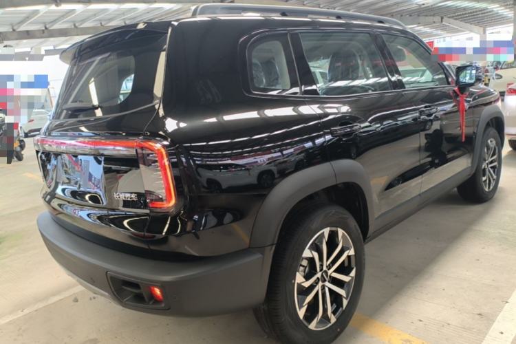 Used Haval DARGO 2026 Model 1.5T DCT Border Collie Edition Rear Right 45 Deg