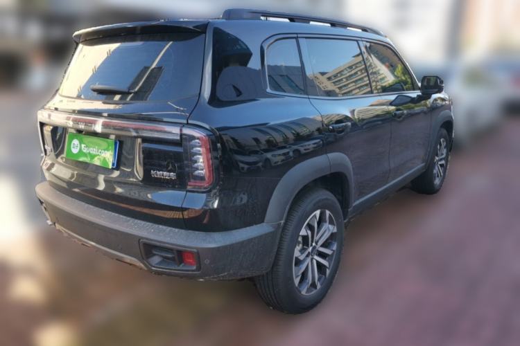 Used Haval DARGO 2026 Model 1.5T DCT Border Collie Edition Rear Right 45 Deg
