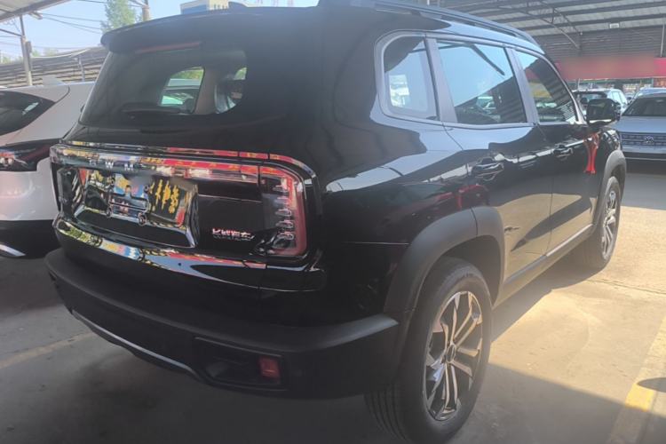 Used Haval DARGO 2026 Model 1.5T DCT Border Collie Edition Rear Right 45 Deg