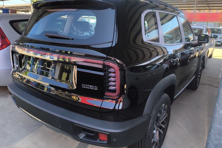 Used Haval DARGO 2026 Model 1.5T DCT Border Collie Edition Rear Right 45 Deg