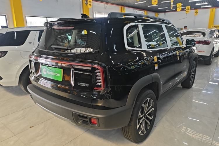 Used Haval DARGO 2026 Model 1.5T DCT Border Collie Edition Rear Right 45 Deg