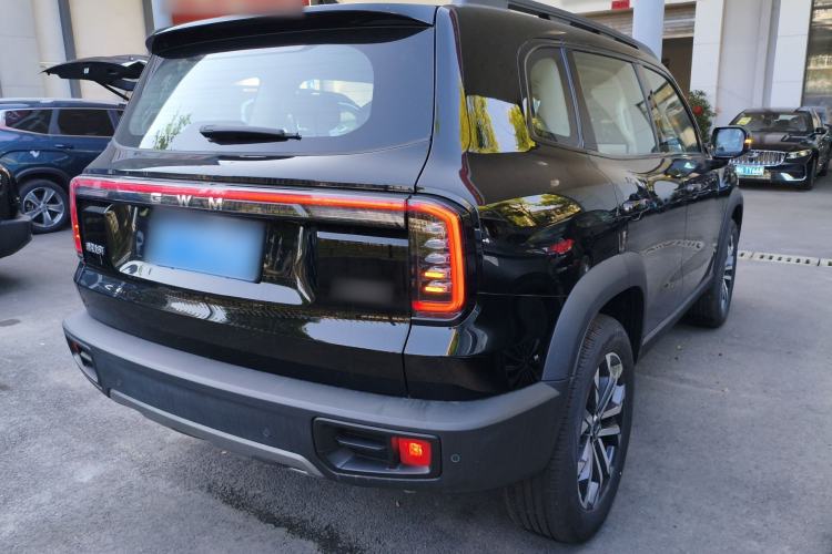 Used Haval DARGO 2026 Model 1.5T DCT Border Collie Edition Rear Right 45 Deg