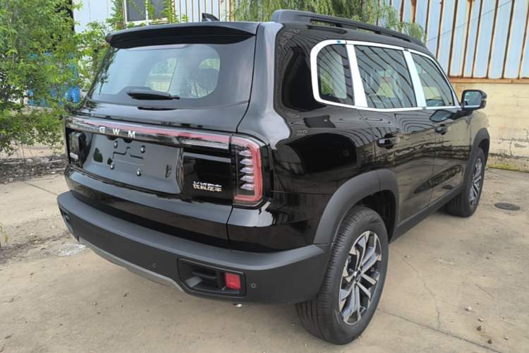 Used Haval DARGO 2026 Model 1.5T DCT Border Collie Edition Rear Right 45 Deg