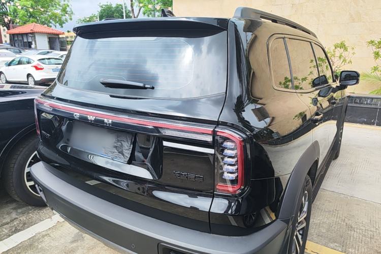 Used Haval DARGO 2026 Model 1.5T DCT Border Collie Edition Rear Right 45 Deg