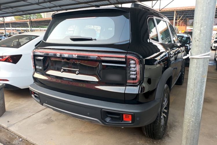 Used Haval DARGO 2026 Model 1.5T DCT Border Collie Edition Rear Right 45 Deg