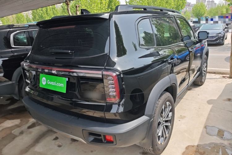 Used Haval DARGO 2026 Model 1.5T DCT Border Collie Edition Rear Right 45 Deg