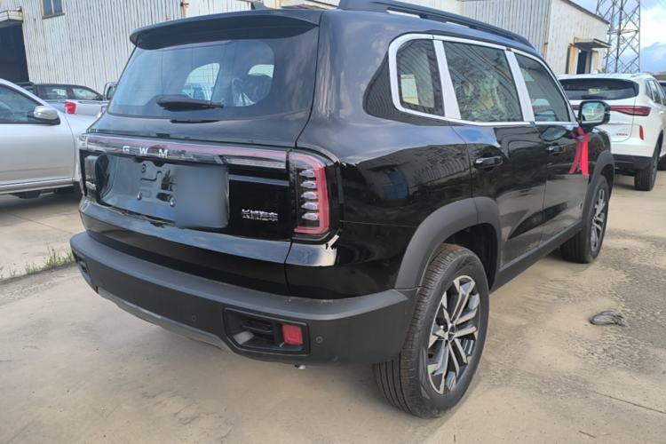 Used Haval DARGO 2026 Model 1.5T DCT Border Collie Edition Rear Right 45 Deg