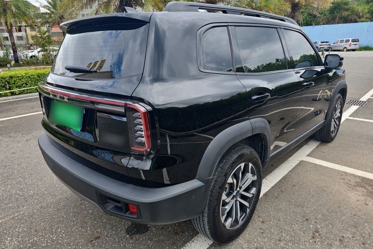 Used Haval DARGO 2026 Model 1.5T DCT Border Collie Edition Rear Right 45 Deg