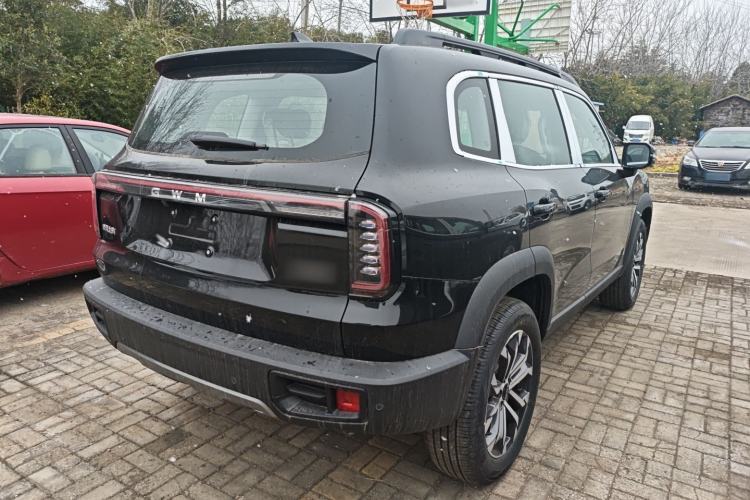 Used Haval DARGO 2026 Model 1.5T DCT Border Collie Edition Rear Right 45 Deg