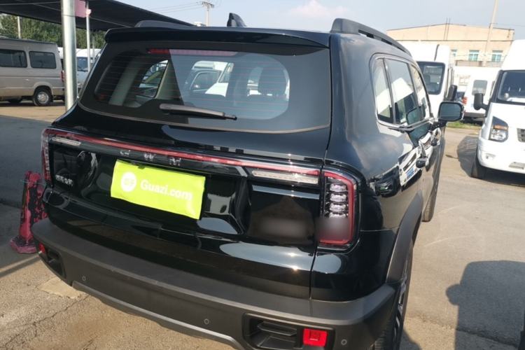 Used Haval DARGO 2026 Model 1.5T DCT Border Collie Edition Rear Right 45 Deg
