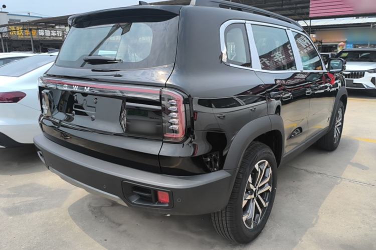 Used Haval DARGO 2026 Model 1.5T DCT Border Collie Edition Rear Right 45 Deg