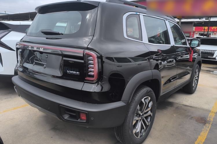 Used Haval DARGO 2026 Model 1.5T DCT Border Collie Edition Rear Right 45 Deg